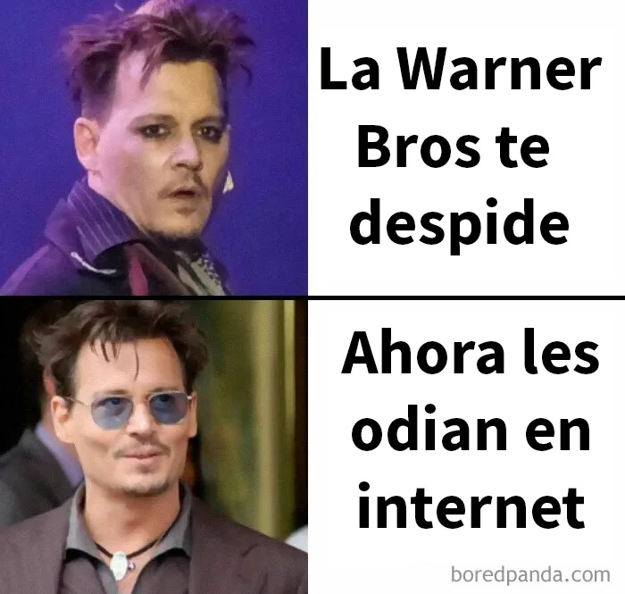 La gente apoya a Johnny Depp con estos 15 memes, pero no todo el mundo está de acuerdo