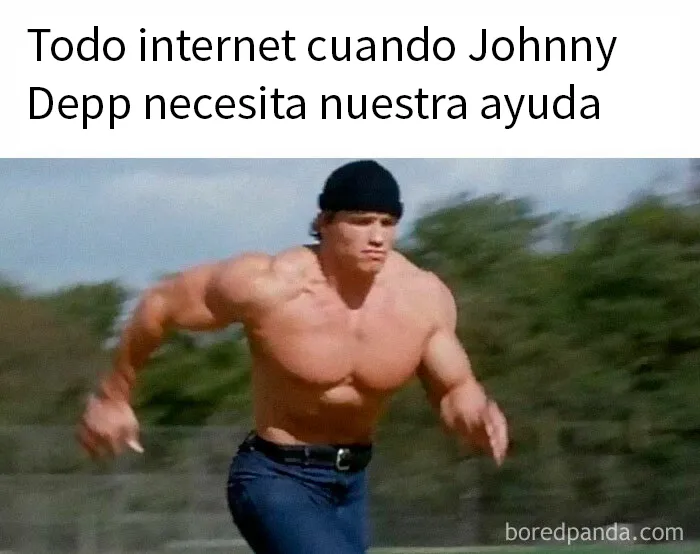 La gente apoya a Johnny Depp con estos 15 memes, pero no todo el mundo está de acuerdo