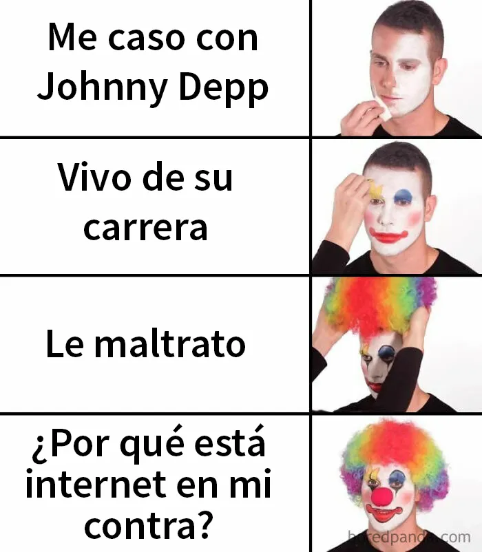 La gente apoya a Johnny Depp con estos 15 memes, pero no todo el mundo está de acuerdo
