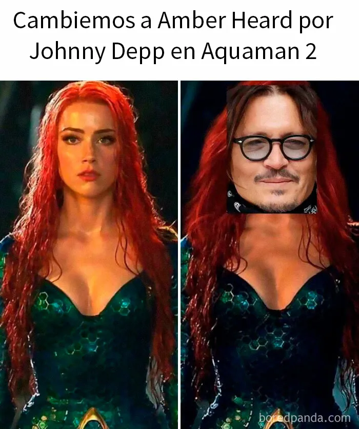 La gente apoya a Johnny Depp con estos 15 memes, pero no todo el mundo está de acuerdo