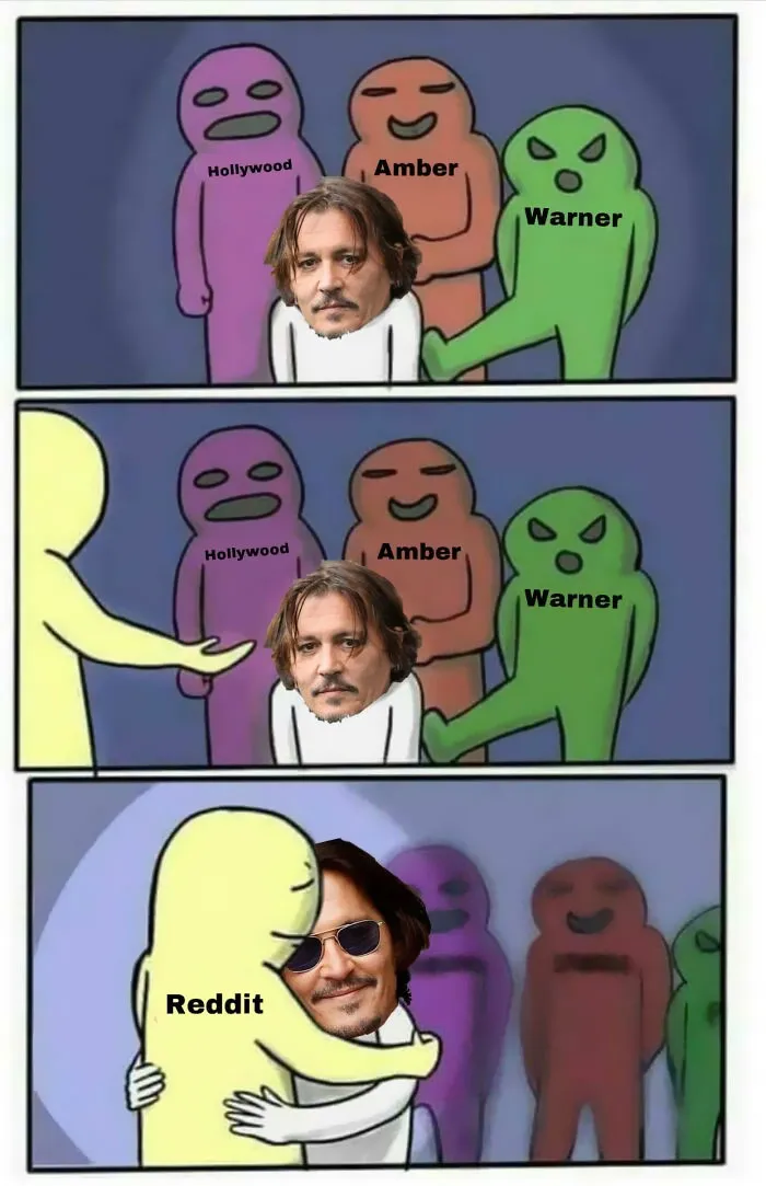 La gente apoya a Johnny Depp con estos 15 memes, pero no todo el mundo está de acuerdo
