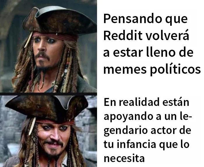 La gente apoya a Johnny Depp con estos 15 memes, pero no todo el mundo está de acuerdo