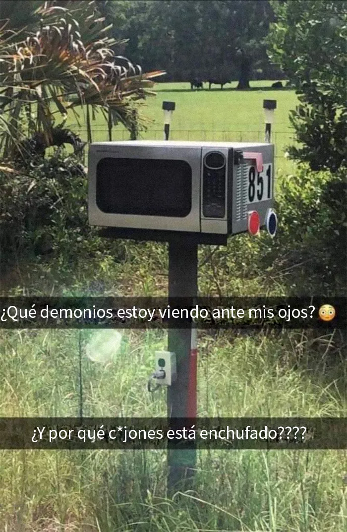 Se Supone Que Es Un Buzón