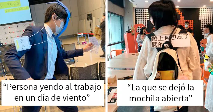 Los 26 mejores disfraces del "Halloween mundano" celebrado en Taiwán y Japón, donde se visten de forma ordinaria