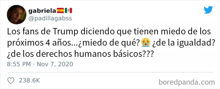 20 De las mejores reacciones de la gente ante Trump perdiendo las elecciones