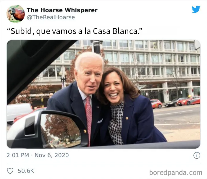 20 De las mejores reacciones de la gente ante Trump perdiendo las elecciones