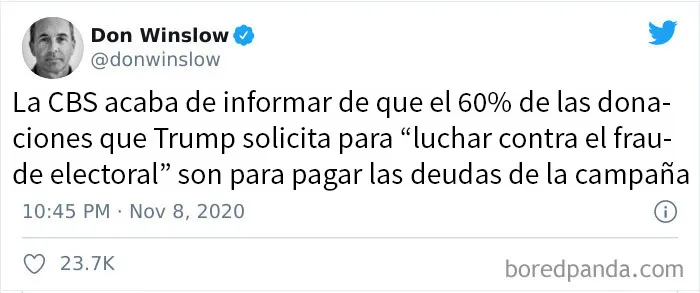 20 De las mejores reacciones de la gente ante Trump perdiendo las elecciones