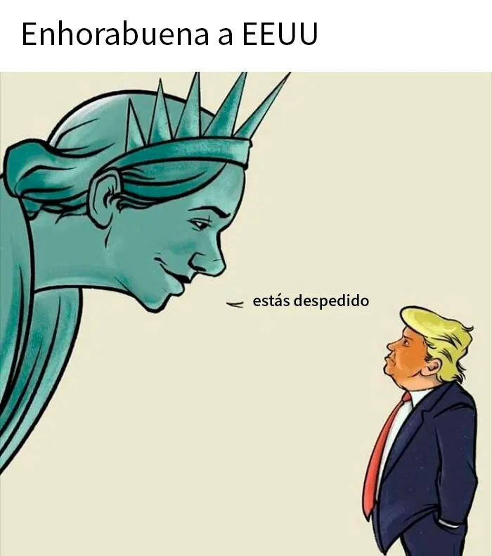 20 De las mejores reacciones de la gente ante Trump perdiendo las elecciones