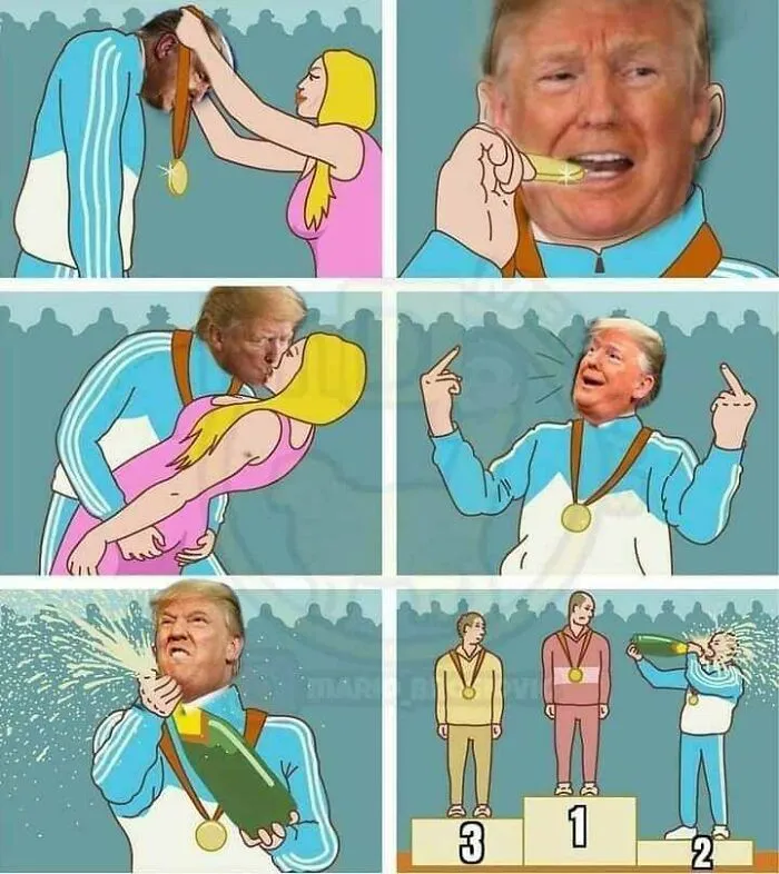 20 De las mejores reacciones de la gente ante Trump perdiendo las elecciones