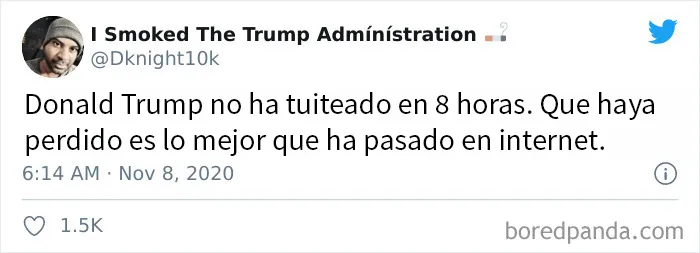 20 De las mejores reacciones de la gente ante Trump perdiendo las elecciones