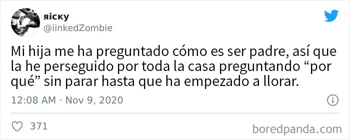 20 De los mejores tuits de Noviembre sobre ser padres