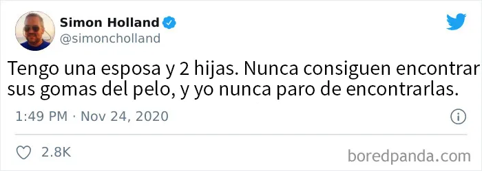 20 De los mejores tuits de Noviembre sobre ser padres