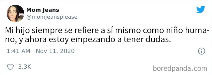 20 De los mejores tuits de Noviembre sobre ser padres