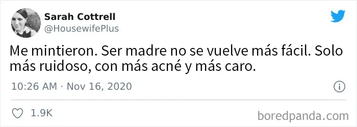 20 De los mejores tuits de Noviembre sobre ser padres