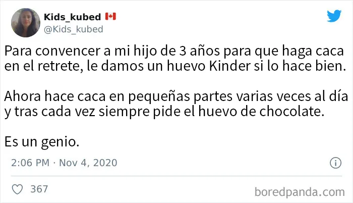 20 De los mejores tuits de Noviembre sobre ser padres