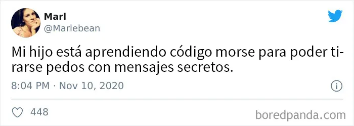 20 De los mejores tuits de Noviembre sobre ser padres