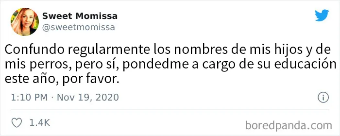 20 De los mejores tuits de Noviembre sobre ser padres