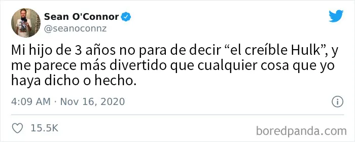 20 De los mejores tuits de Noviembre sobre ser padres