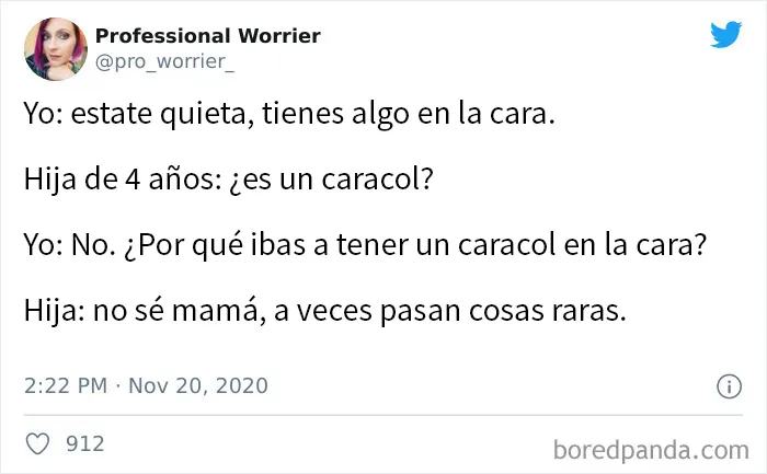20 De los mejores tuits de Noviembre sobre ser padres