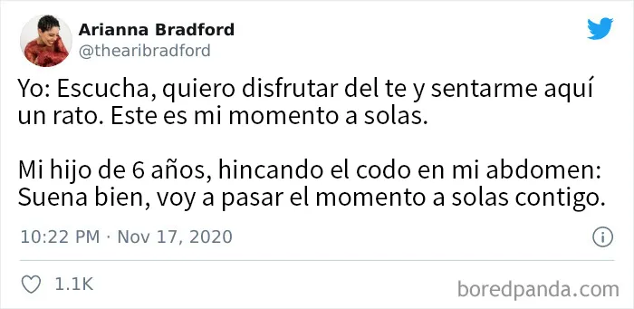 20 De los mejores tuits de Noviembre sobre ser padres