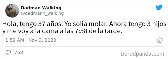 20 De los mejores tuits de Noviembre sobre ser padres