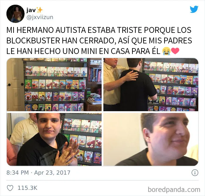 Blockbuster Casero Para Su Hijo