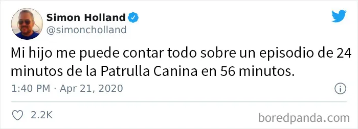 18 De los tuits de padres más divertidos