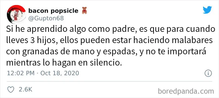 18 De los tuits de padres más divertidos