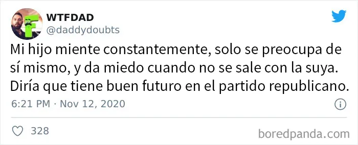 18 De los tuits de padres más divertidos