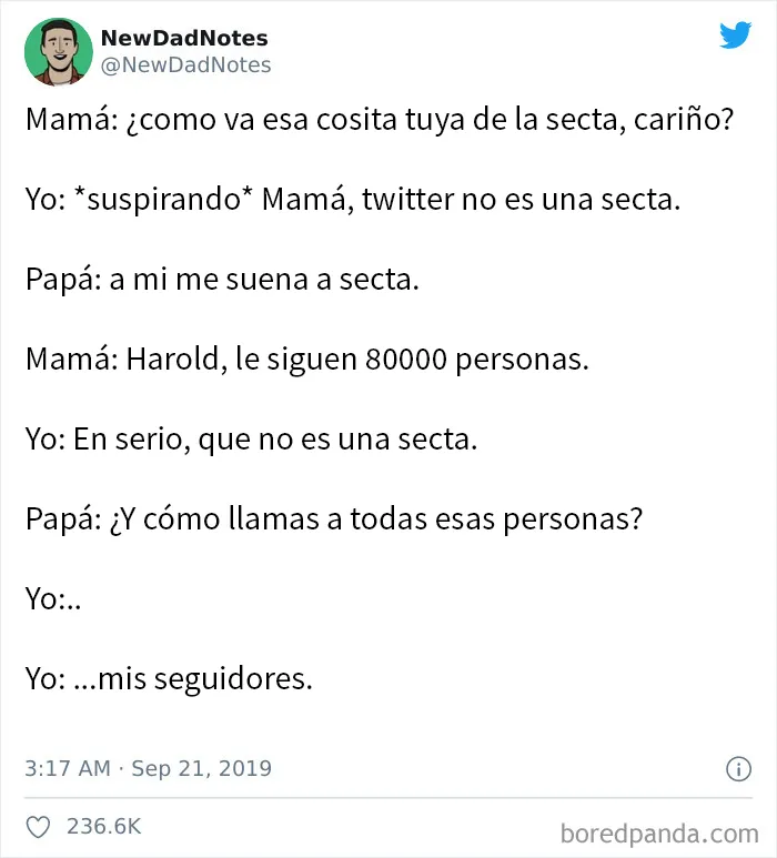 18 De los tuits de padres más divertidos
