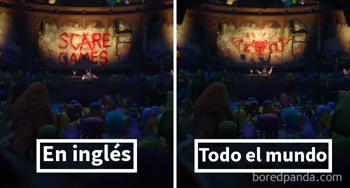 Monstruos University: Letras Griegas Para Audiencias Internacionales