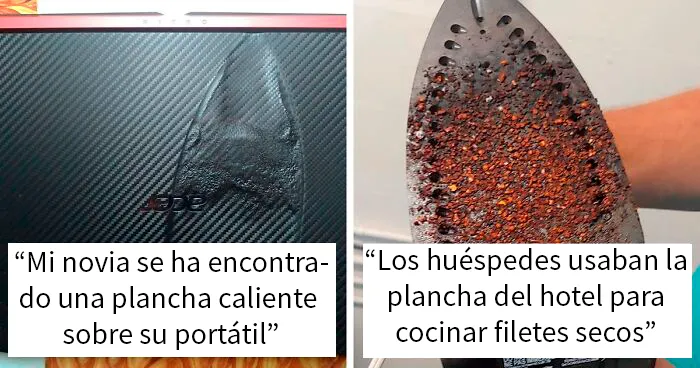 30 Fallos terribles al planchar que la gente tuvo que compartir
