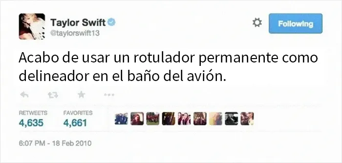 18 Tuits borrados de famosos que no fueron olvidados gracias a las capturas de pantalla