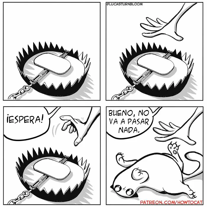 20 Divertidos cómics sobre la realidad de vivir con un gato (nuevas imágenes)