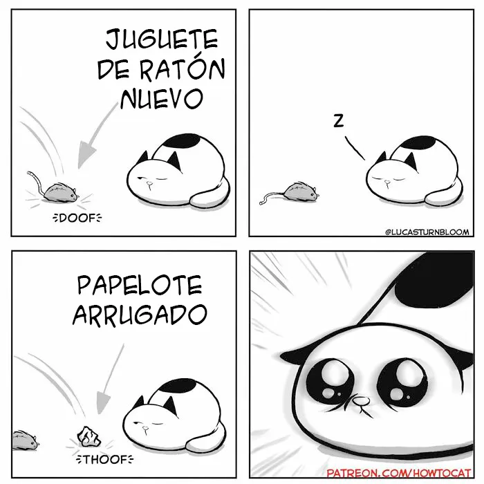 20 Divertidos cómics sobre la realidad de vivir con un gato (nuevas imágenes)