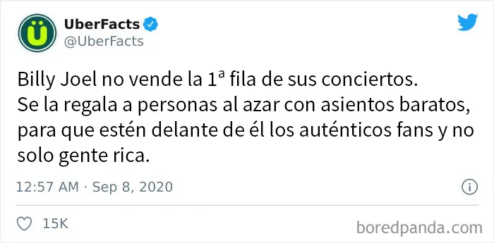 20 Datos curiosos y fascinantes sobre nuestro mundo que quizá no conocieras, por UberFacts