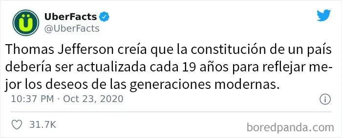20 Datos curiosos y fascinantes sobre nuestro mundo que quizá no conocieras, por UberFacts