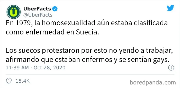 20 Datos curiosos y fascinantes sobre nuestro mundo que quizá no conocieras, por UberFacts