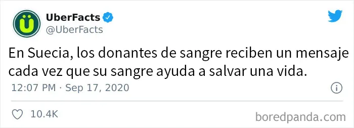 20 Datos curiosos y fascinantes sobre nuestro mundo que quizá no conocieras, por UberFacts