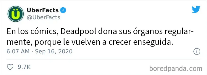 20 Datos curiosos y fascinantes sobre nuestro mundo que quizá no conocieras, por UberFacts