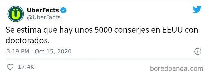 20 Datos curiosos y fascinantes sobre nuestro mundo que quizá no conocieras, por UberFacts