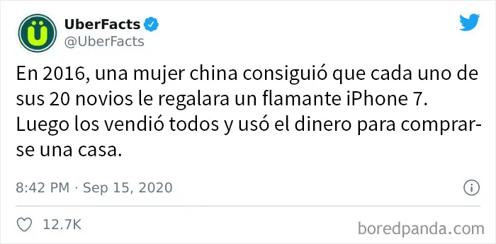 20 Datos curiosos y fascinantes sobre nuestro mundo que quizá no conocieras, por UberFacts