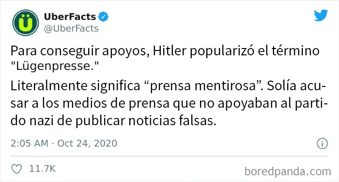 20 Datos curiosos y fascinantes sobre nuestro mundo que quizá no conocieras, por UberFacts