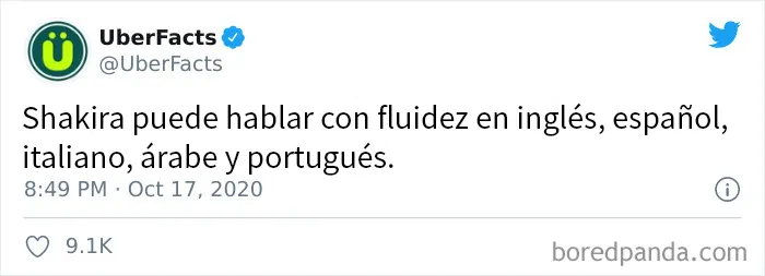 20 Datos curiosos y fascinantes sobre nuestro mundo que quizá no conocieras, por UberFacts
