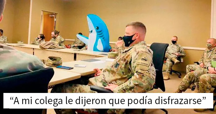 44 Personas que se disfrazaron solas en Halloween pensando que los demás también lo harían