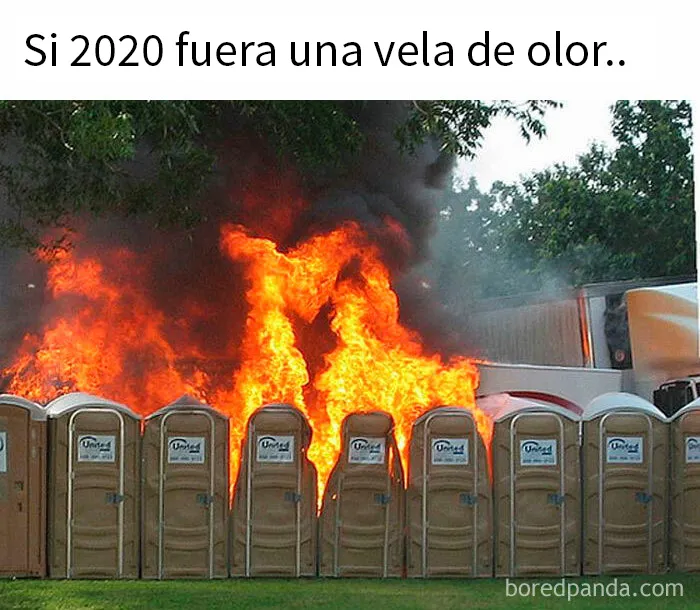 La gente publica "versiones de 2020" de las cosas, y aquí tienes algunas de las mejores