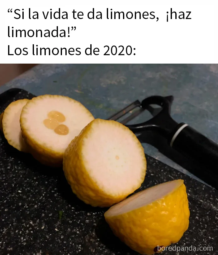La gente publica "versiones de 2020" de las cosas, y aquí tienes algunas de las mejores