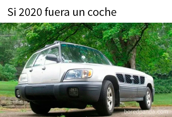 La gente publica "versiones de 2020" de las cosas, y aquí tienes algunas de las mejores