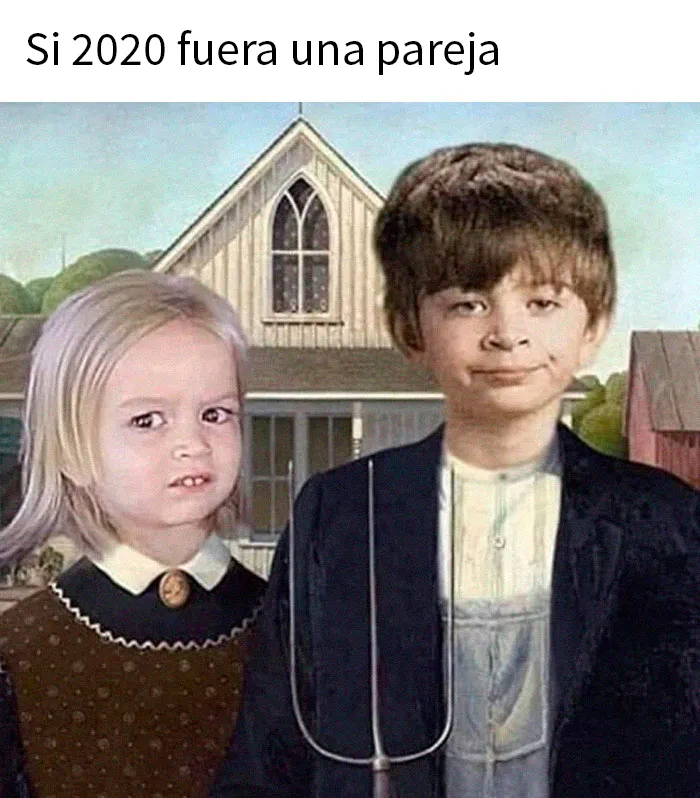 La gente publica "versiones de 2020" de las cosas, y aquí tienes algunas de las mejores