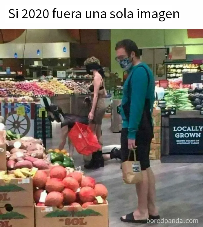 La gente publica "versiones de 2020" de las cosas, y aquí tienes algunas de las mejores
